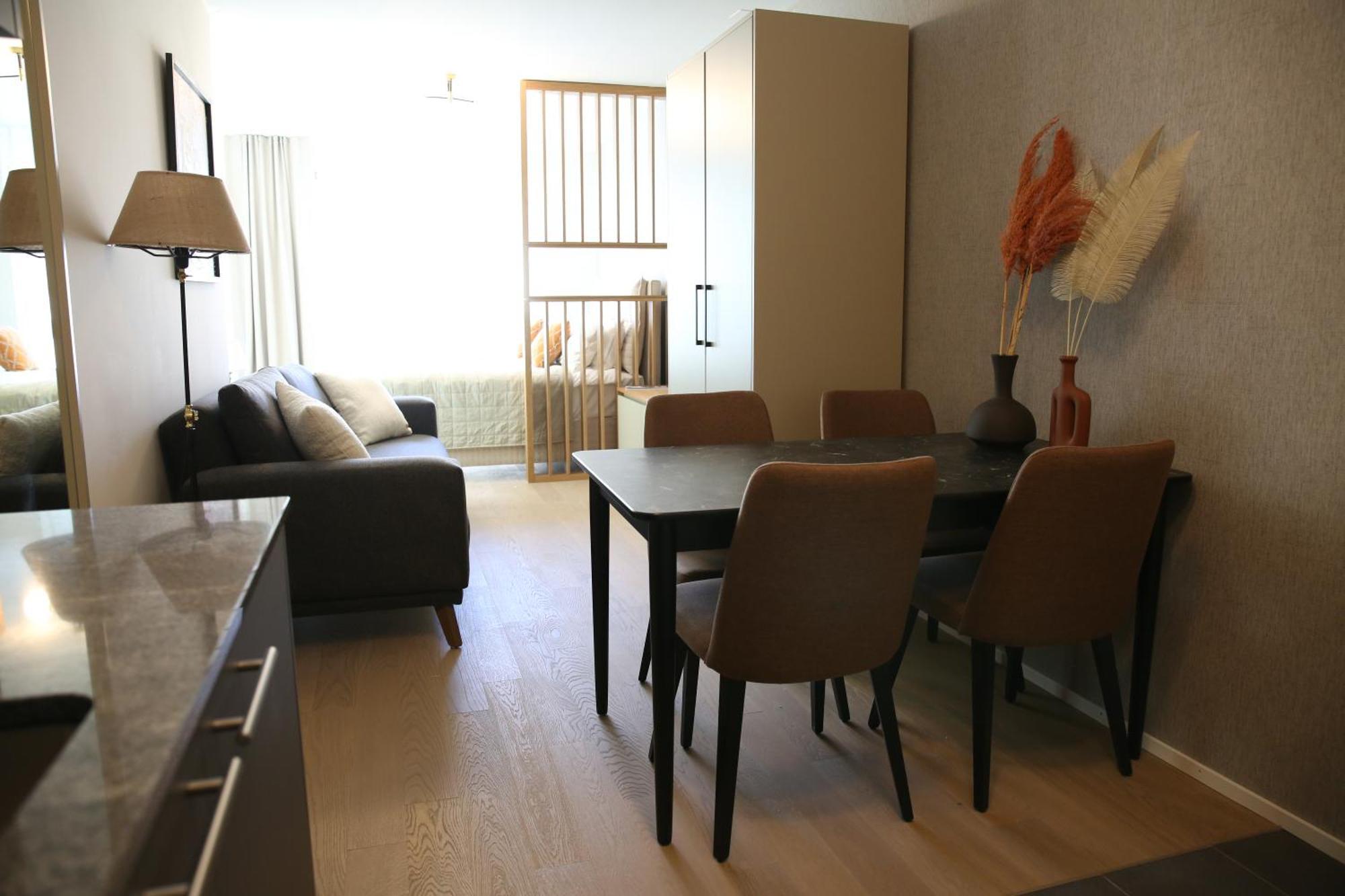 Lamira - Serviced Apartments Zurich Extérieur photo